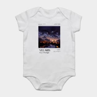 Velaris: City of Starlight - SJM ACOTAR (2) Baby Bodysuit